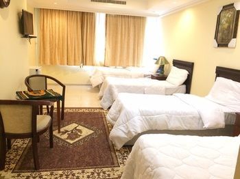 Luluat Muaz Hotel Mecca Exterior photo